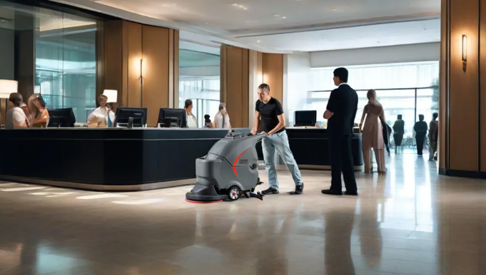 暑期出游高峰，高美助力酒店賓館打造干凈清爽迎客環(huán)境