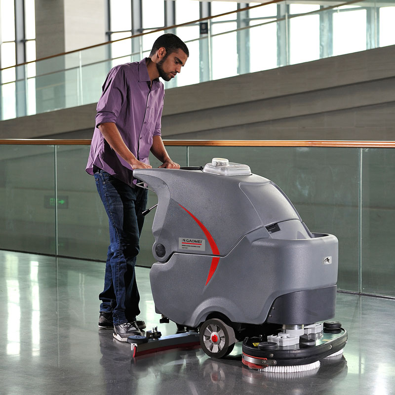 簡(jiǎn)單分析使用洗地機(jī)清潔的好處