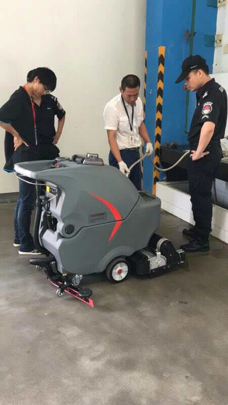 手推式工廠洗地機(jī)的洗地效果如何？