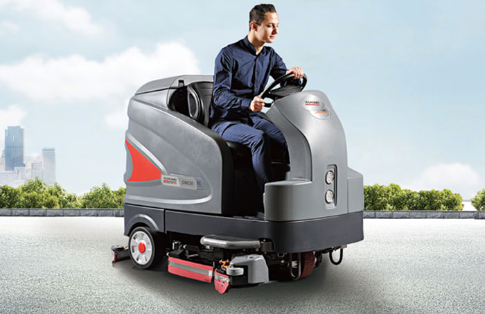車(chē)間地面清洗適合用洗地車(chē)嗎？
