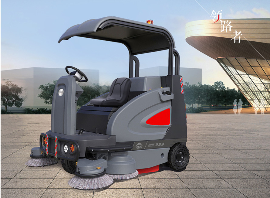 高美電動(dòng)掃地車(chē)為您保駕護(hù)航！